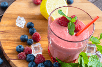 berry-smoothie-with-mint-blueberry-raspberry 1